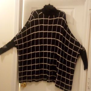 Oversize tunic sweater